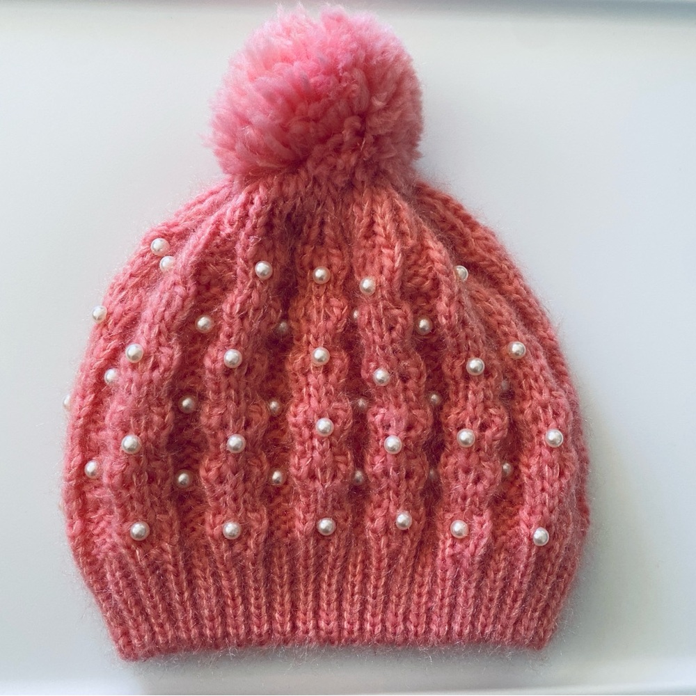 Cute Pom Pom Knit Beanie | OS